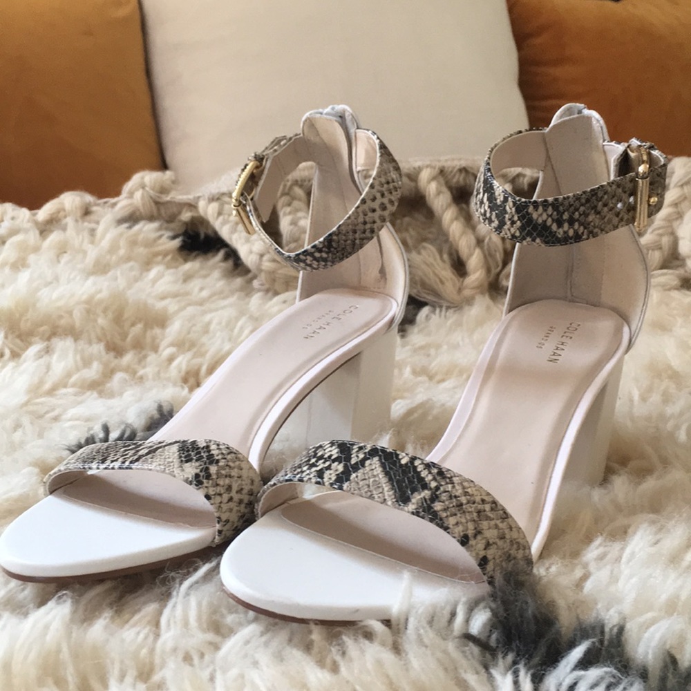 New Cole Haan heels. New condition. Size 9.